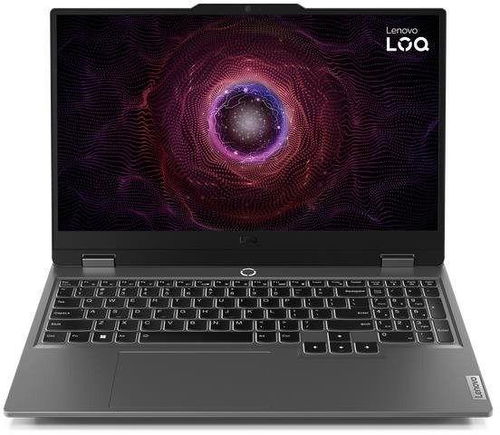 Lenovo LOQ 15ARP9 Luna Grey 83JC004GHV - Gamer laptop - Fő fotó