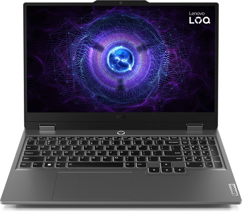 Lenovo LOQ 15IRX9 Luna Grey Main image Lenovo LOQ 15IRX9 Luna Grey - Gaming Laptop - Main image