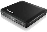 Lenovo Slim USB Portable DVD Burner black - DVD napaľovačka