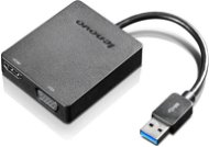 Lenovo USB 3.0 - VGA/HDMI - Adapter