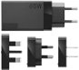 Lenovo 65W USB-C AC cestovný adaptér - Nabíjačka