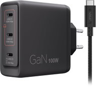 Lenovo Multi-port USB-C 100W GaN Charger - Power Adapter