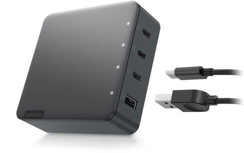 Lenovo Go 130W Multi-Port Charger - Napájecí adaptér - Hlavní obrázek