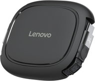 Lenovo 240W USB-C Retractable Cable (Black) - Data Cable