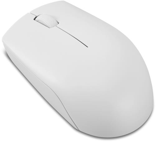 Lenovo 300 Wireless Compact Mouse Cloud Grey with battery price in ypt | Compare Prices
