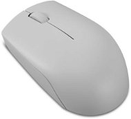 Lenovo 300 Wireless Compact Mouse (Arctic Grey) - Maus