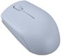Lenovo 300 Wireless Compact Mouse (Frost Blue) - Mouse