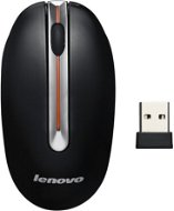 Lenovo Wireless Mouse N3903, Black - Mouse