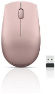 Lenovo 520 Wireless Mouse Sand Pink - Maus
