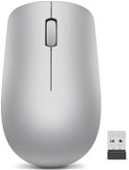 Lenovo 530 Wireless Mouse (Platinum Grey) with Battery - Mouse