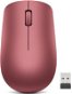 Lenovo 530 Wireless Mouse (Cherry Red) with Battery - Mouse