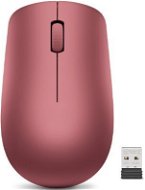 Lenovo 530 Wireless Mouse (Cherry Red) + elem - Egér