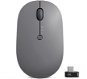 Lenovo Go Wireless Multi-Device Mouse (Storm Grey) - Mouse