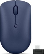 Maus Lenovo 540 USB-C Compact Wireless Mouse (Abyss Blue) - Myš