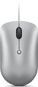 Lenovo 540 USB-C Wired Compact Mouse (Cloud Grey) - Maus