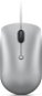 Lenovo 540 USB-C Wired Compact Mouse (Cloud Grey) - Mouse