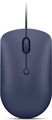 Lenovo 540 USB-C Wired Compact Mouse (Abyss Blue)
