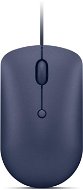 Lenovo 540 USB-C Wired Compact Mouse (Abyss Blue) - Egér