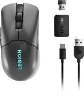 Lenovo Legion M600s Qi Wireless Gaming Mouse - Gamer egér