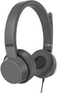Kopfhörer Lenovo Go Wired ANC Headset (Storm Grey) - Sluchátka