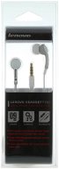 Lenovo In-ear Headset P165 White - Fej-/fülhallgató