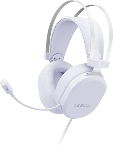 Lenovo Legion H320 7.1 Surround Sound gaming headset (Aurora Purple) Main image Lenovo Legion H320 7.1 Surround Sound gaming headset (Aurora Purple) - Gaming Headphones - Main image