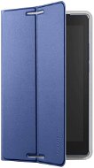 Tablet tok Lenovo IdeaTab 2 A8-50 védőtok, kék színű, fóliával - Tablet tok