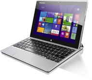  Lenovo Miix 2 10 Keyboard Dock - Silver  - Tablet Case With Keyboard
