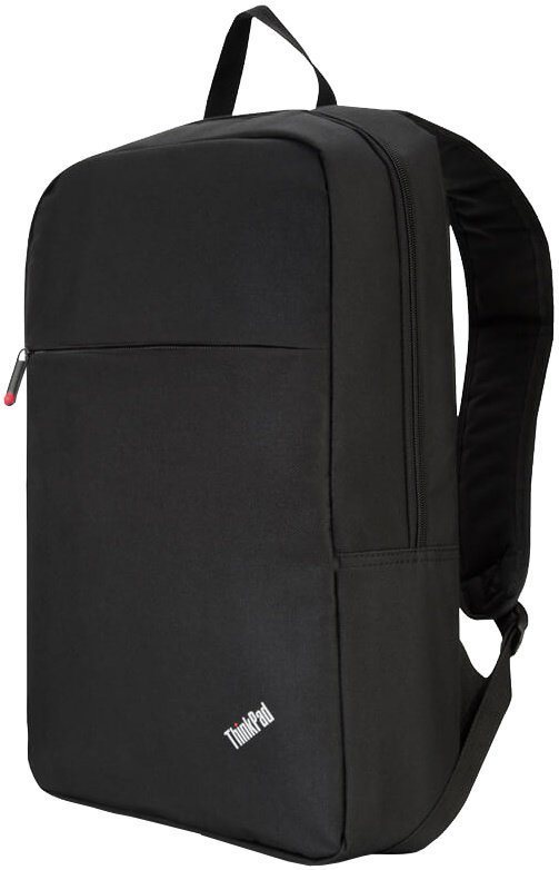 Black basic outlet backpack