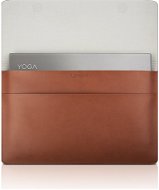15" Lenovo Yoga 720 bőr laptok tok – barna - Laptop tok