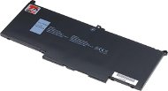 T6 Power for Dell Latitude 12 7290, Li-Poly, 7.6 V, 7500 mAh (57 Wh), black - Laptop Battery
