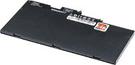 T6 Power for Hewlett Packard EliteBook 840 G4, Li-Poly, 11.55 V, 4420 mAh (51 Wh), black - Laptop Battery