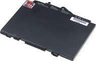 T6 Power for Hewlett Packard EliteBook 820 G3, Li-Poly, 11.4 V, 3800 mAh (43 Wh), black - Laptop Battery