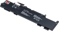 T6 Power for Hewlett Packard EliteBook 830 G5, Li-Poly, 11.55 V, 4330 mAh (50 Wh), black - Laptop Battery