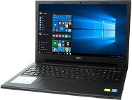  Dell Inspiron 15 black  - Laptop