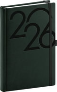 NOTIQUE Ajax 2026 daily, green, 15 x 21 cm - Planner