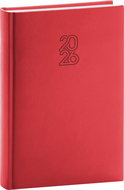 NOTIQUE Aprint 2026 daily, red, 15 x 21 cm - Planner
