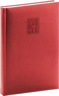 NOTIQUE Panama 2026 daily, red, 15 x 21 cm - Planner