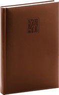 NOTIQUE Panama 2026 daily, brown, 15 x 21 cm - Planner