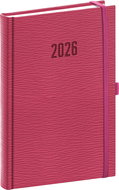NOTIQUE Rivoli 2026 daily, pink, 15 x 21 cm - Planner