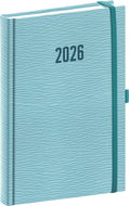 NOTIQUE Rivoli 2026 daily, light blue, 15 x 21 cm - Planner