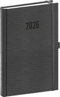 NOTIQUE Rivoli 2026 daily, grey, 15 x 21 cm - Planner