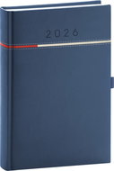 NOTIQUE Tomy 2026 daily, blue-red, 15 x 21 cm - Planner