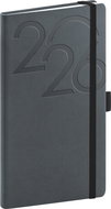 NOTIQUE Ajax 2026 pocket, black, 9 x 15.5 cm - Planner