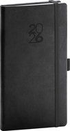 NOTIQUE Aprint Top 2026 pocket, black, 9 x 15.5 cm - Planner