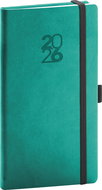 NOTIQUE Aprint Top 2026 pocket, turquoise, 9 x 15.5 cm - Planner