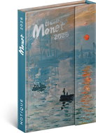 NOTIQUE weekly magnetic Claude Monet 2026, 11 x 16 cm - Planner