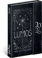 NOTIQUE weekly magnetic Harry Potter - Lumos 2026, 11 x 16 cm - Planner