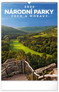 NOTIQUE National Parks of Bohemia and Moravia 2026, 33 x 46 cm - Wall Calendar