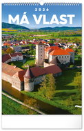 NOTIQUE Má vlast 2026, 33 x 46 cm - Nástěnný kalendář